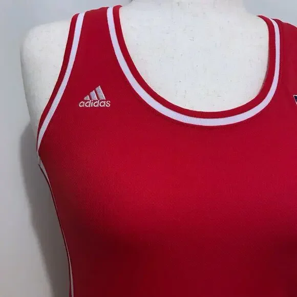 Adidas NWOT NBA Red and White Jersey Women M - Picture 4 of 11